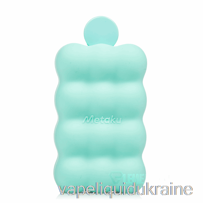 Vape Ukraine Metaku Spongie 7500 Disposable Strawberry Watermelon Bubblegum